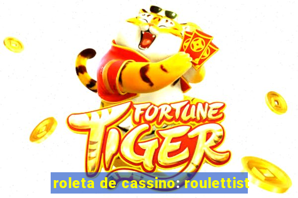 roleta de cassino: roulettist