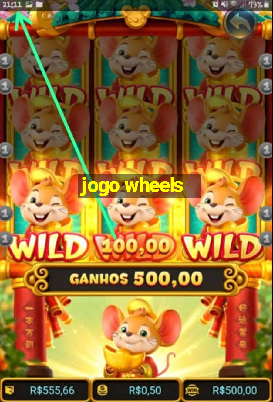 jogo wheels