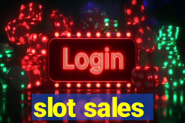 slot sales