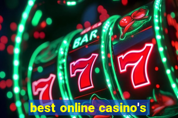 best online casino's