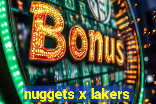 nuggets x lakers