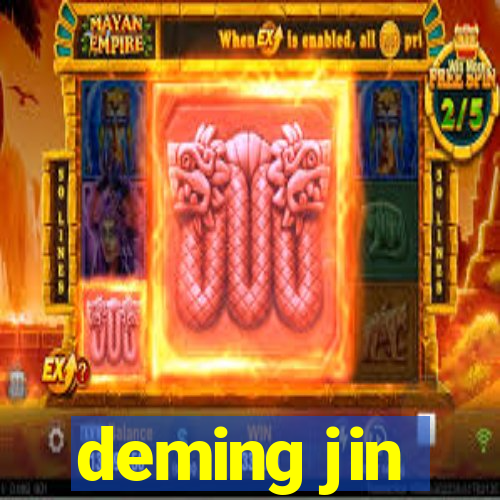 deming jin