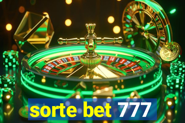 sorte bet 777