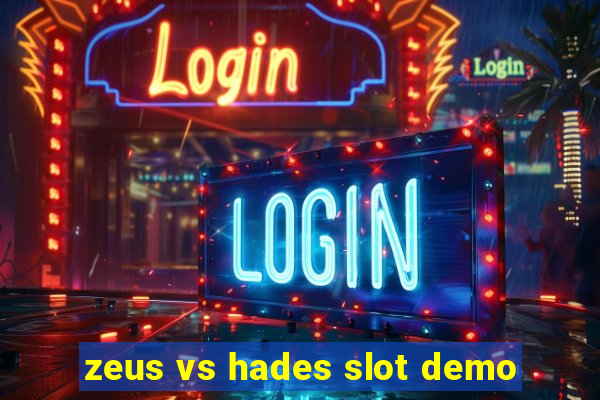 zeus vs hades slot demo