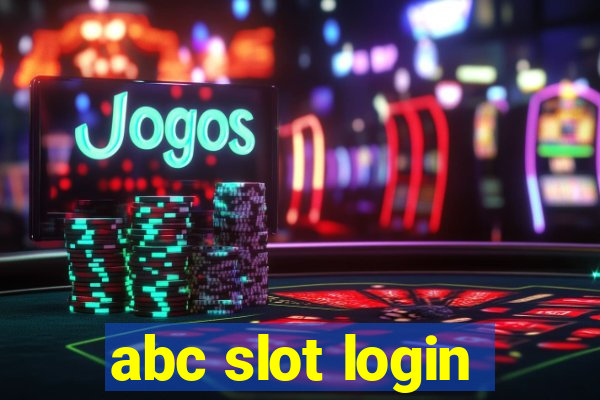 abc slot login