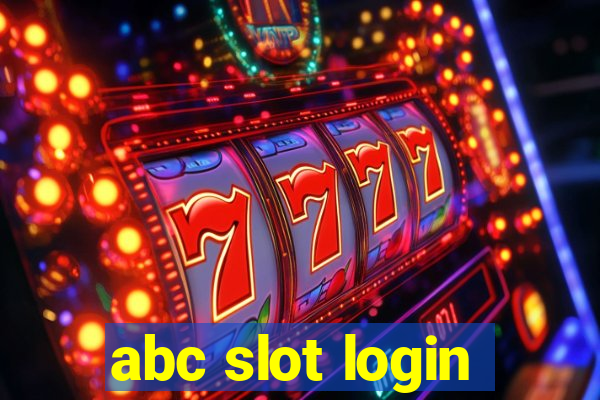 abc slot login