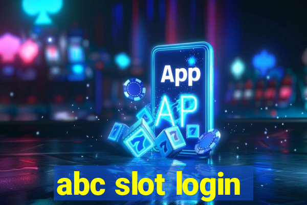 abc slot login