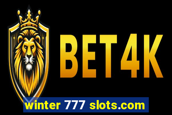 winter 777 slots.com