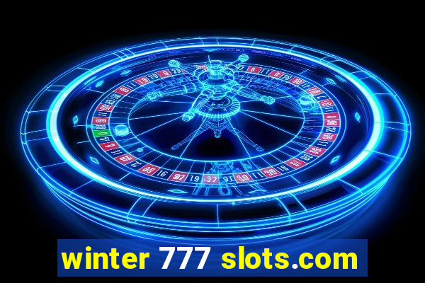 winter 777 slots.com