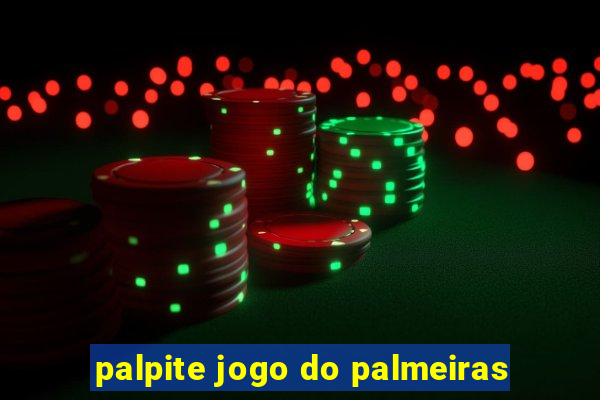 palpite jogo do palmeiras