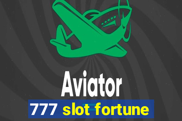 777 slot fortune