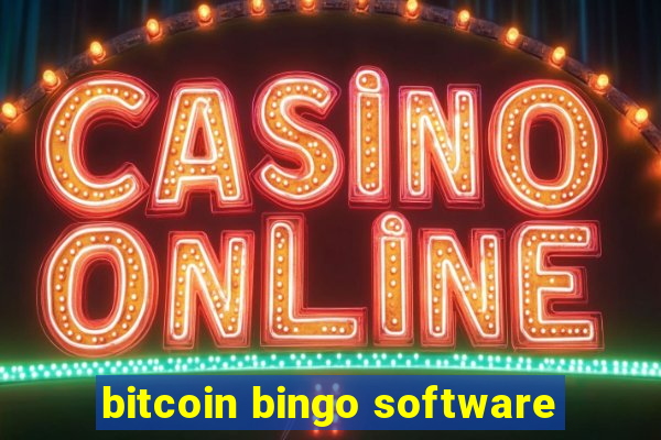 bitcoin bingo software