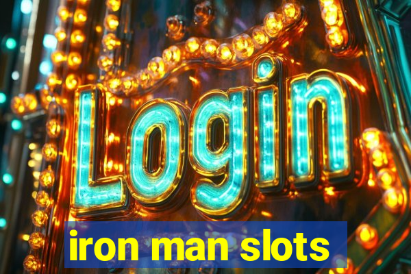 iron man slots