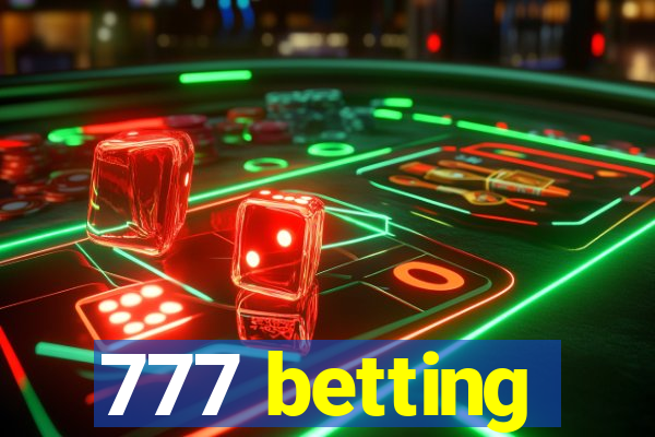 777 betting