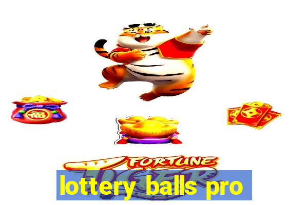 lottery balls pro