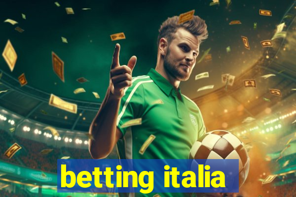 betting italia