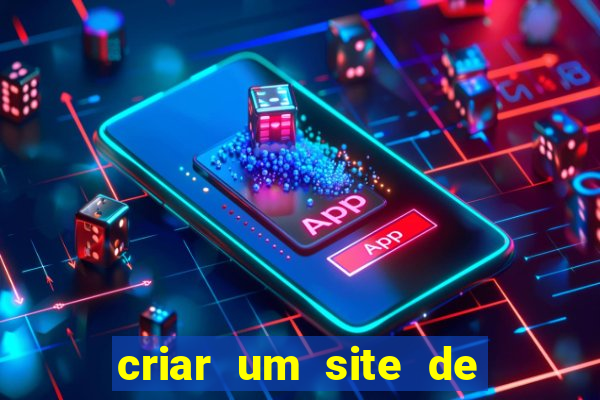 criar um site de jogos agora