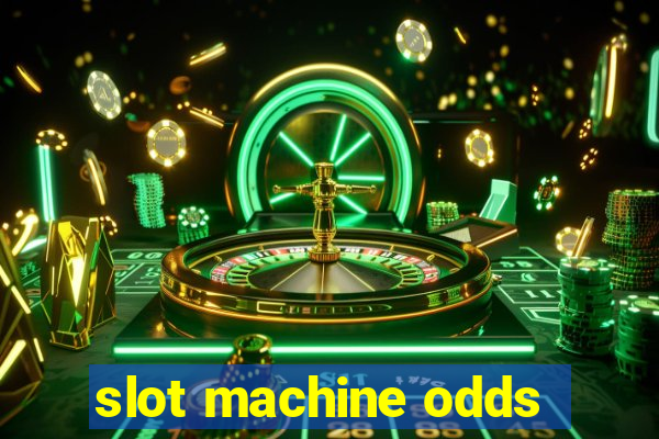 slot machine odds