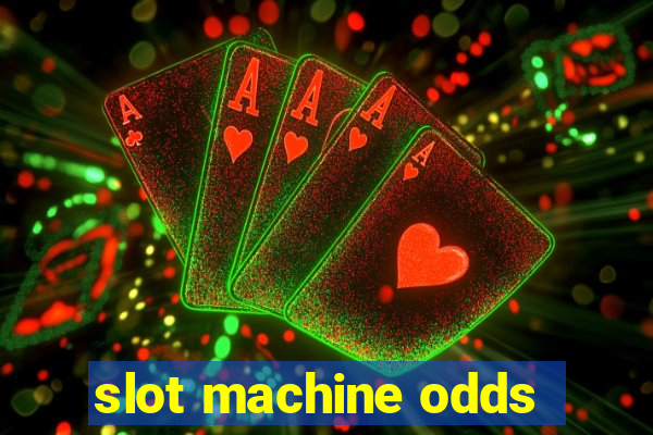 slot machine odds