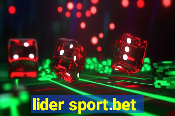 lider sport.bet