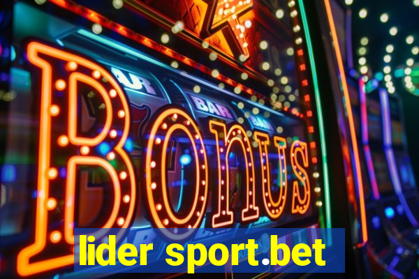 lider sport.bet