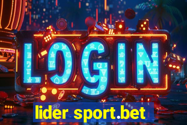 lider sport.bet