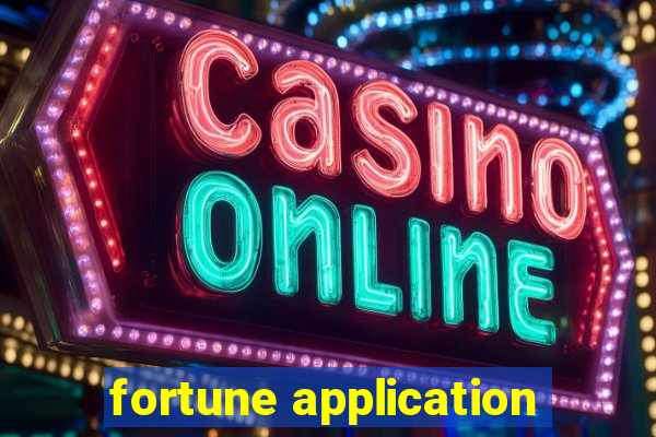 fortune application