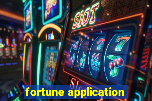 fortune application