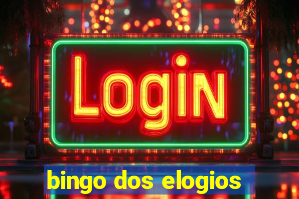 bingo dos elogios