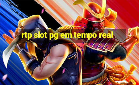 rtp slot pg em tempo real