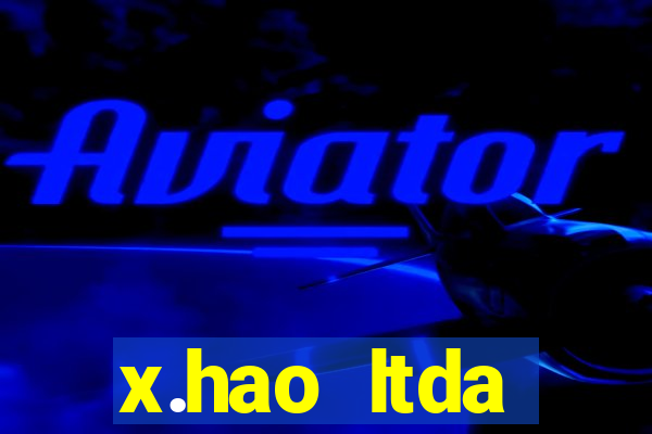 x.hao ltda plataforma de jogos