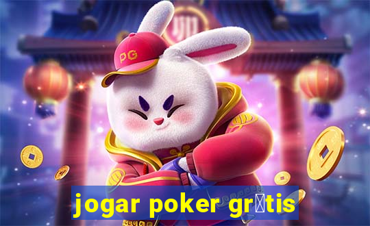 jogar poker gr谩tis