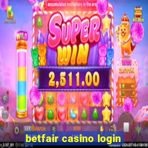 betfair casino login