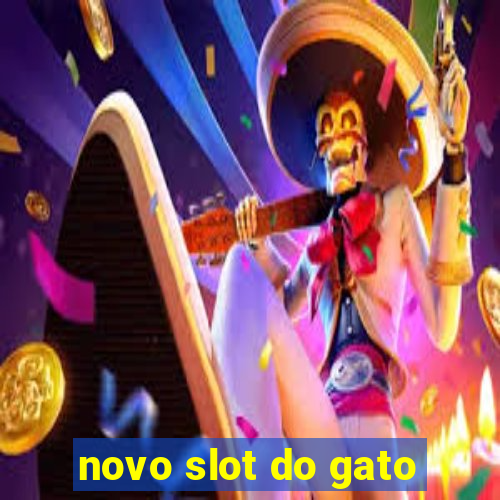 novo slot do gato