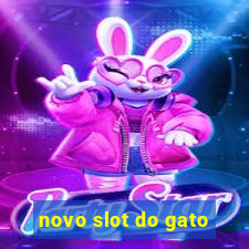 novo slot do gato