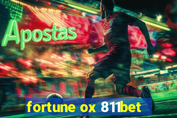 fortune ox 811bet