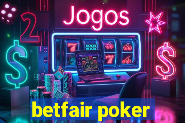 betfair poker