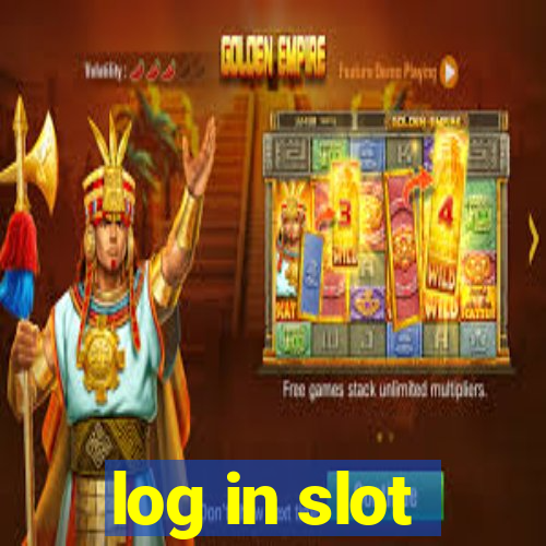 log in slot