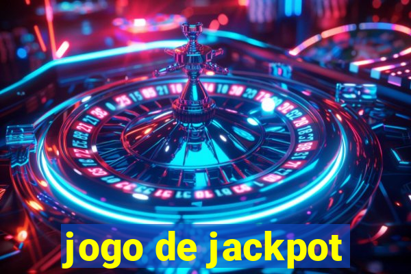 jogo de jackpot