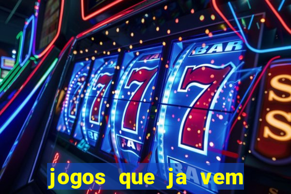 jogos que ja vem com bonus