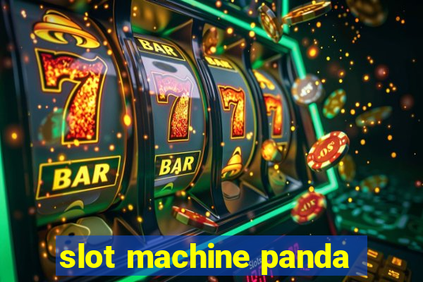 slot machine panda