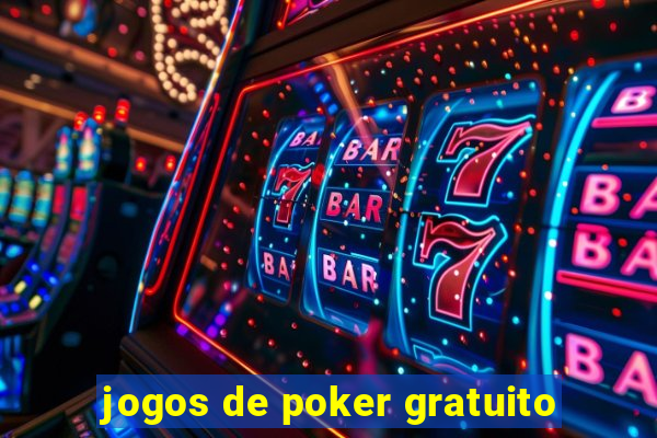 jogos de poker gratuito