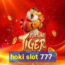 hoki slot 777