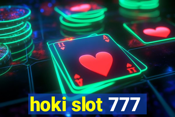 hoki slot 777