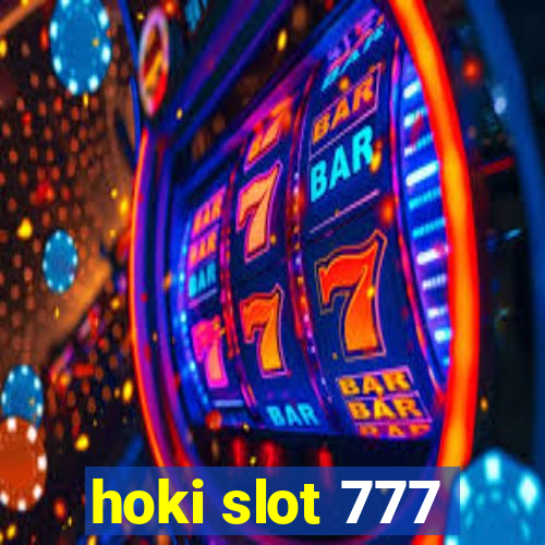 hoki slot 777