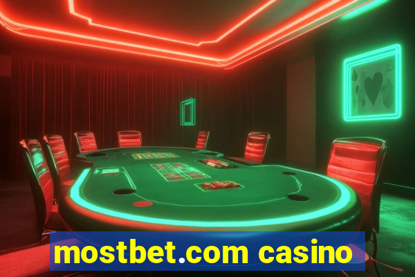 mostbet.com casino