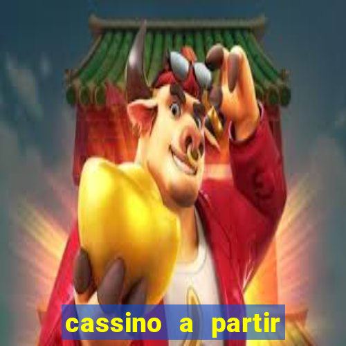 cassino a partir de 1 real