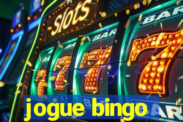 jogue bingo