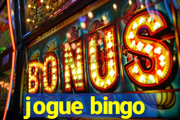 jogue bingo