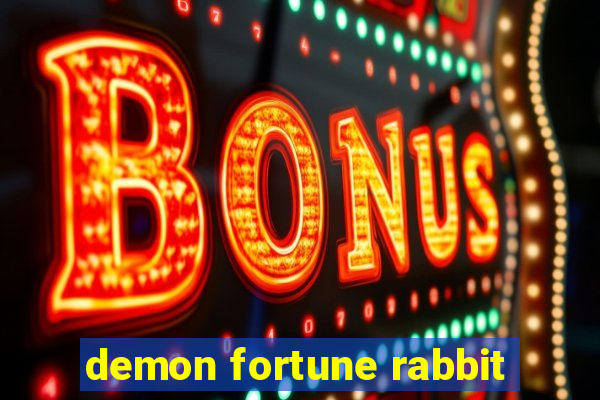 demon fortune rabbit